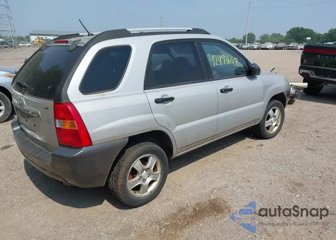 2008 Kia Sportage Lx from USA, damaged, VIN KNDJF724187528595